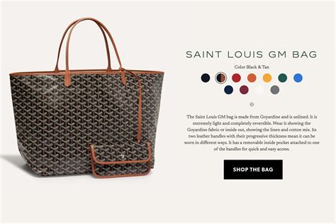 goyard carry on bag price|Goyard most expensive bag.